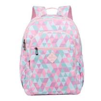 Mochila Costas Xeryus Feminina Eascolar Rosa G