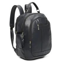 Mochila Couro Antifurto Feminina Bolsa Casual Impermeável
