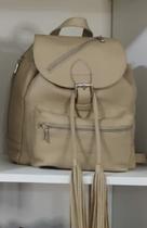 Mochila Couro Feminina Engls EB948