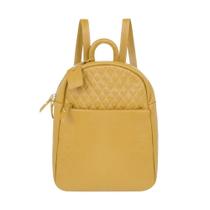 Mochila Couro Legítimo Macio E Leve Metalasse Fecho Seguro