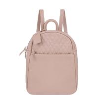 Mochila Couro Legítimo Macio E Leve Metalasse Fecho Seguro