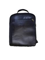 Mochila Couro Unissex c/ Compartimento Notebook 14" Ideal Trabalho e Dia a Dia Mochila Couro Unissex c/ Compartimento Notebook 14" Ideal Trabalho e Dia a Dia