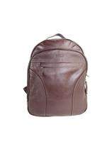 Mochila Couro Unissex - Marrom Mochila Couro Unissex - Marrom