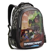 Mochila Creche Infantil Gamecraft