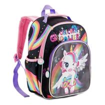 Mochila Creche Infantil Unicornio - Denlex