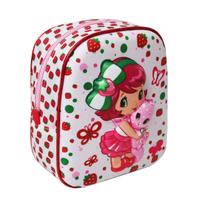 Mochila Creche P Escolar Moranguinho Baby Alto-Relevo Maxtoy