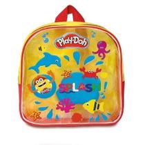 Mochila Criativa de Atividades Play-doh - Fun F0019-5 Mochila Criativa de Atividades Play-doh - Fun F0019-5