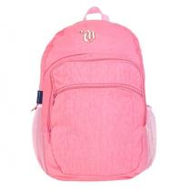 Mochila Crinkle Capricho Rosa 11904