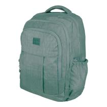 Mochila crinkle cinza com porta laptop 7117cz/24 packngo