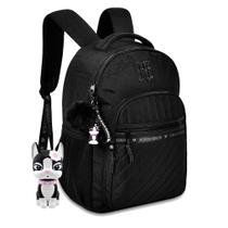 Mochila Crinkle Juvenil Copo 550ml RB Nova Lançamento Menina