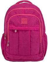 Mochila crinkle magenta com porta laptop 7112mg/24 packngo