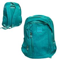 Mochila crinkle turquesa com porta laptop 7117tq/24 packngo
