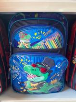 Mochila crocodilos