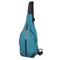 Mochila Crossbody Sling Anti-Roubo WATERFLY para Viagens Mochila Crossbody Sling Anti-Roubo WATERFLY para Viagens