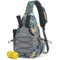 Mochila Crossbody Sling Bag G4Free Blue Leaf