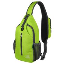 Mochila Crossbody Sling WATERFLY - Bolsa para Viagem e Caminhada