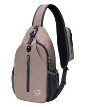 Mochila Crossbody Sling WATERFLY - Ideal para Viagem e Caminhada Mochila Crossbody Sling WATERFLY - Ideal para Viagem e Caminhada