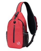 Mochila Crossbody Sling WATERFLY - Ideal para Viagem e Caminhada Mochila Crossbody Sling WATERFLY - Ideal para Viagem e Caminhada