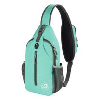 Mochila Crossbody Sling WATERFLY - Ideal para Viagem e Caminhada Mochila Crossbody Sling WATERFLY - Ideal para Viagem e Caminhada