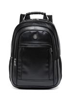 Mochila Crossgear Executiva Resistente Preta material sintético Mochila Crossgear Executiva Resistente Preta material sintético