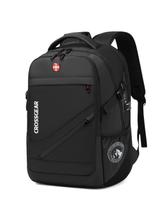 Mochila CROSSGEAR grande para laptop impermeável 17,3" TSA Lock