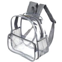 Mochila Crosstime Heavy Duty Clear PVC Stadium aprovada