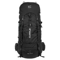 Mochila Curtlo Cargueira Hiker 60 Litros Preto