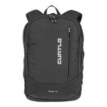 Mochila Curtlo Compacta Smart 19 Litros Preto