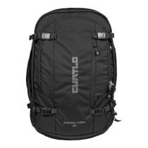 Mochila Curtlo Journey Cabin 40 Litros Preto