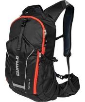 Mochila Curtlo Trail Lite - 14 Litros Preta e Laranja