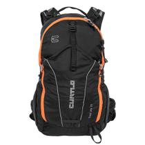 Mochila Curtlo Trail Lite 23 Litros Preto e Laranja