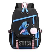 Mochila CUSALBOY Stylish Computer, bolsa escolar universitária de 15,6"