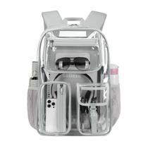 Mochila Cusangel Heavy Duty Clear Bookbag Stadium 40x28x13cm