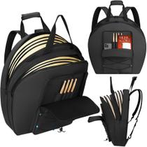 Mochila Cymbal Bag Aleemin de 22 polegadas com divisórias acolchoadas