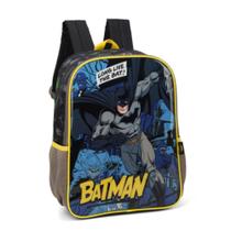 Mochila d eCostas Escolar Batman - Volta às Aulas