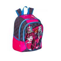 Mochila da monster high escolar meninas com alça