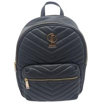 Mochila Dakota Feminina com Zíper e Logo Moderno