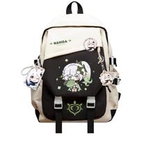 Mochila Dalicoter Genshin Impact Nahida Anime Nylon 17x30x14cm