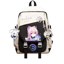Mochila Dalicoter Genshin Impact Sangonomiya Kokomi 17 polegadas