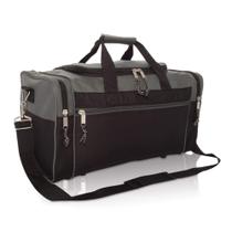 Mochila DALIX 21 Blank Sports Gym Travel Duffel Grey