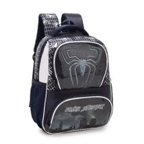 Mochila Dark Spider Infantil Escolar Azul Mochila Dark Spider Infantil Escolar Azul