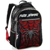 Mochila Dark Spider Infantil Escolar Mochila Dark Spider Infantil Escolar