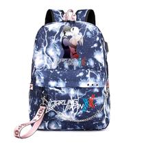 Mochila Darlings in the FranXXs Kids School Oxford 32x15x45cm