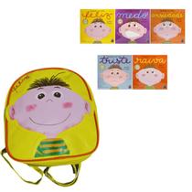 Mochila das Emoções: Quando Me Sinto Feliz contém 5 livros pocket das emoções James Missé Mochila das Emoções: Quando Me Sinto Feliz contém 5 livros pocket das emoções James Missé