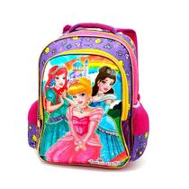 Mochila Das Princesas Escolar M4632