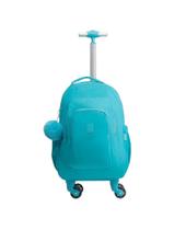 Mochila De 4 Rodinhas Bagaggio Juvenil Pop Fun