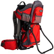 Mochila de acampamento para bebês ClevrPlus Canyonero Red