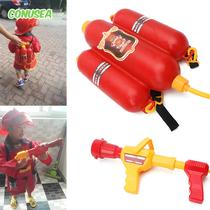 Mochila De Água Grande Capacidade Com Pistola De Água Para Crianças, Brinquedo De Verão Para Piscina Mochila De Água Grande Capacidade Com Pistola De Água Para Crianças, Brinquedo De Verão Para Piscina