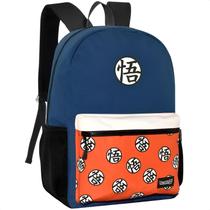 Mochila De Alça Juvenil Escolar Clio Dragon Ball Z