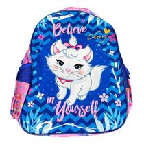 Mochila De Alças Escolar Believe Cherry Yourself